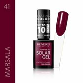 REVERS® 3in1 Solar Gel Nagellak 12ml. - #41 Marsala