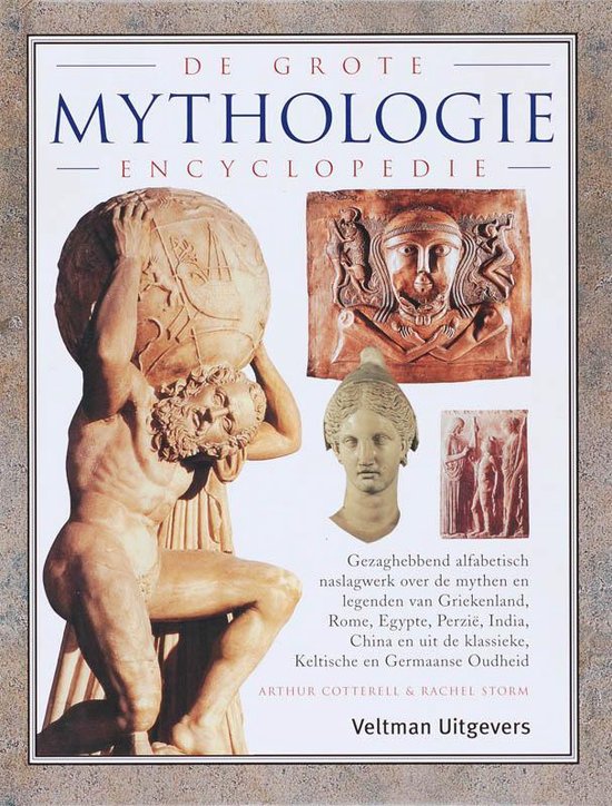 9789059206045 - De Grote Mythologie Encyclopedie