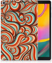 Back Case Geschikt voor Samsung Galaxy Tab A 10.1 (2019) Design Retro