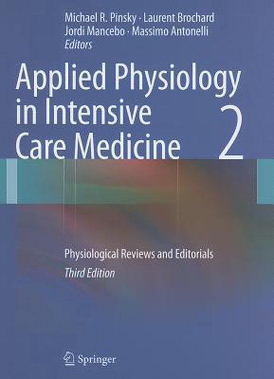 Applied Physiology in Intensive Care Medicine 2
