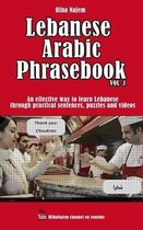 Lebanese Phrasebooks- Lebanese Arabic Phrasebook Vol. 1