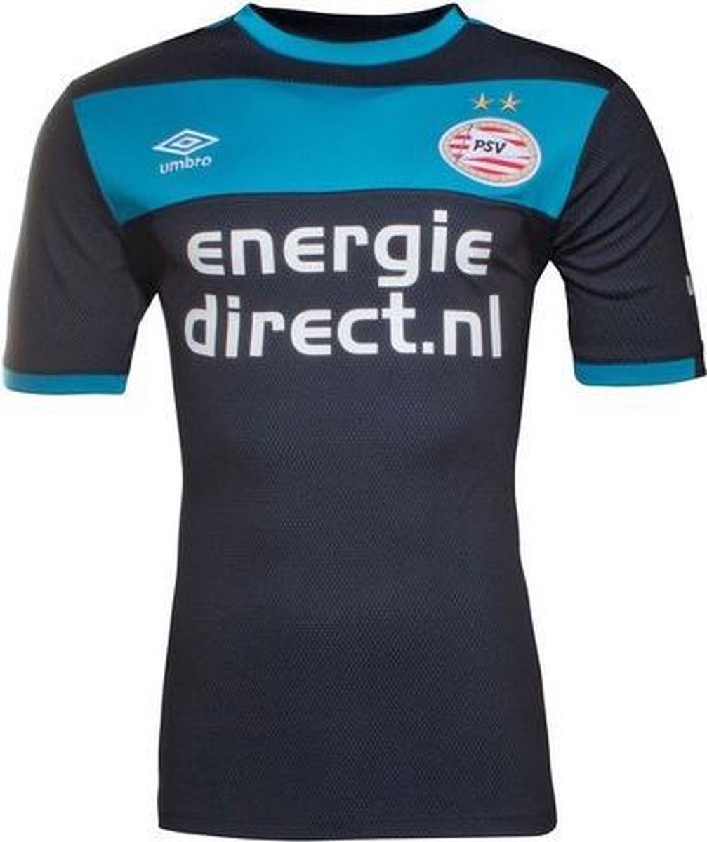 Umbro PSV Uitshirt - Maat M - Kleur Zwart/Aqua bol.com