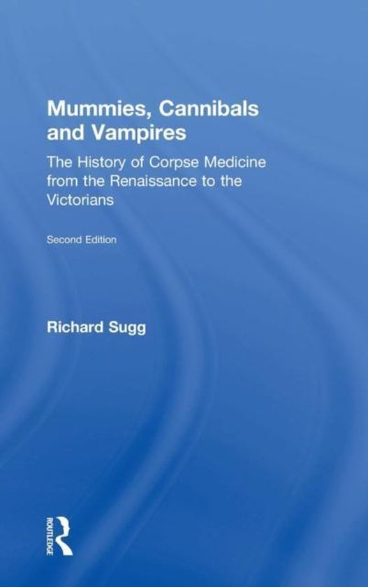 Mummies, Cannibals and Vampires - cover