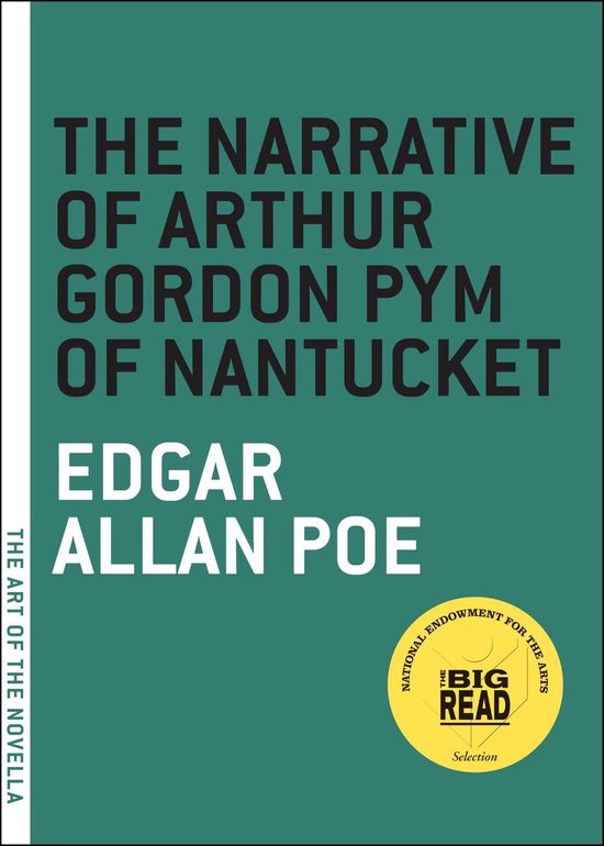 The Narrative of Arthur Gordon Pym of Nantucket - cover