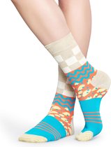 Happy Socks Mix Max Sokken - Blauw/Grijs - Maat 41-46