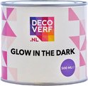 Decoverf glow in the dark verf, 500 ml
