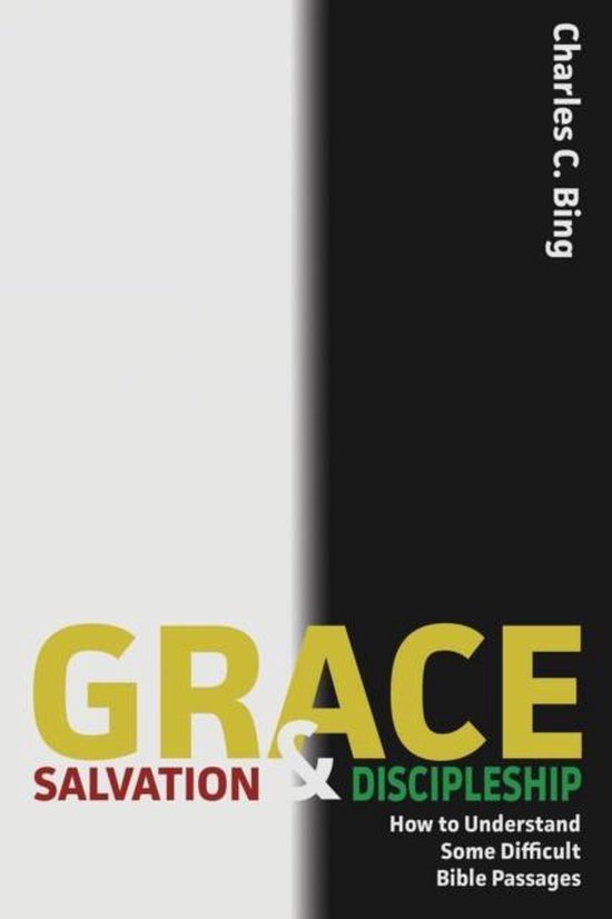 Grace, Salvation, and Discipleship - cover