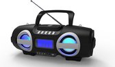 PMAN CSU-557 RC Boombox Bluetooth USB CS MP3 Aux-in Radio