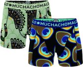 Muchachomalo jongens 2 pack Short Proud as a Peacock - 176