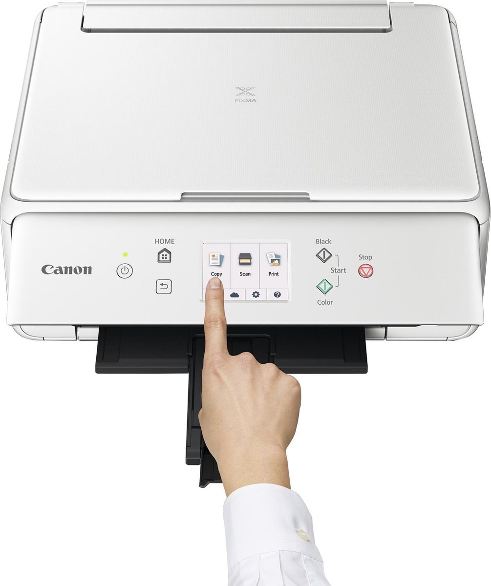 Canon PIXMA TS6051 - All-in-One Printer / Wit | bol