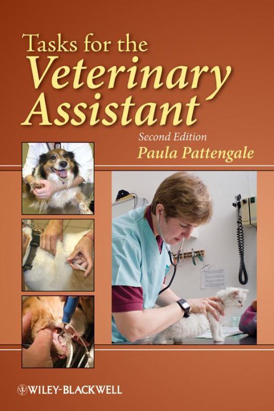 Tasks for the Veterinary Assistant - cover