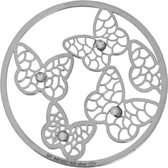 MY iMenso 33-1132 Butterfly cover insignia silver