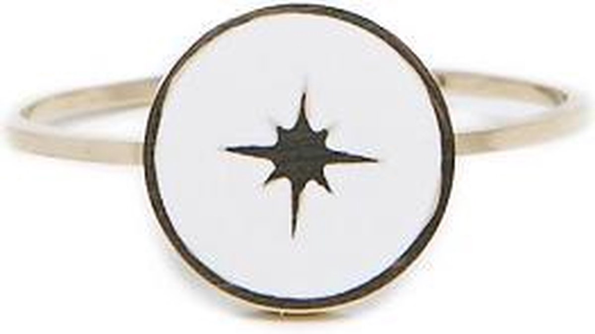 SILIS RING | STAR WHITE | THE RING STAR COLOR