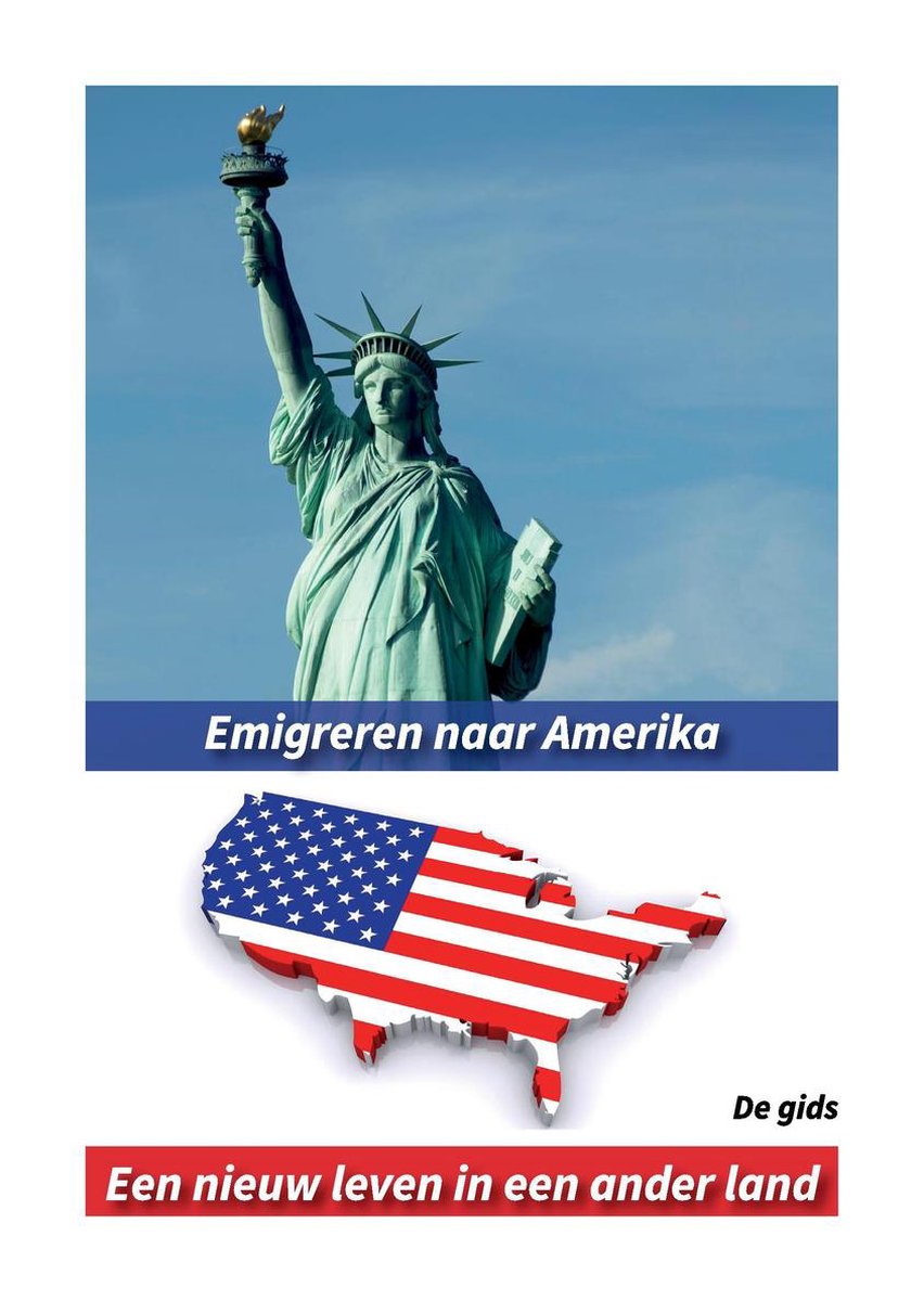Emigreren Naar Amerika, Jo Spätgens | 9789492545008 | Boeken | Bol.Com