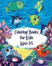 Coloring Books for Kids Ages 3-5