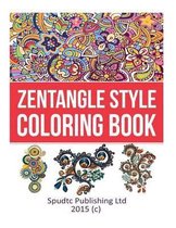 Zentangle Style Coloring Book