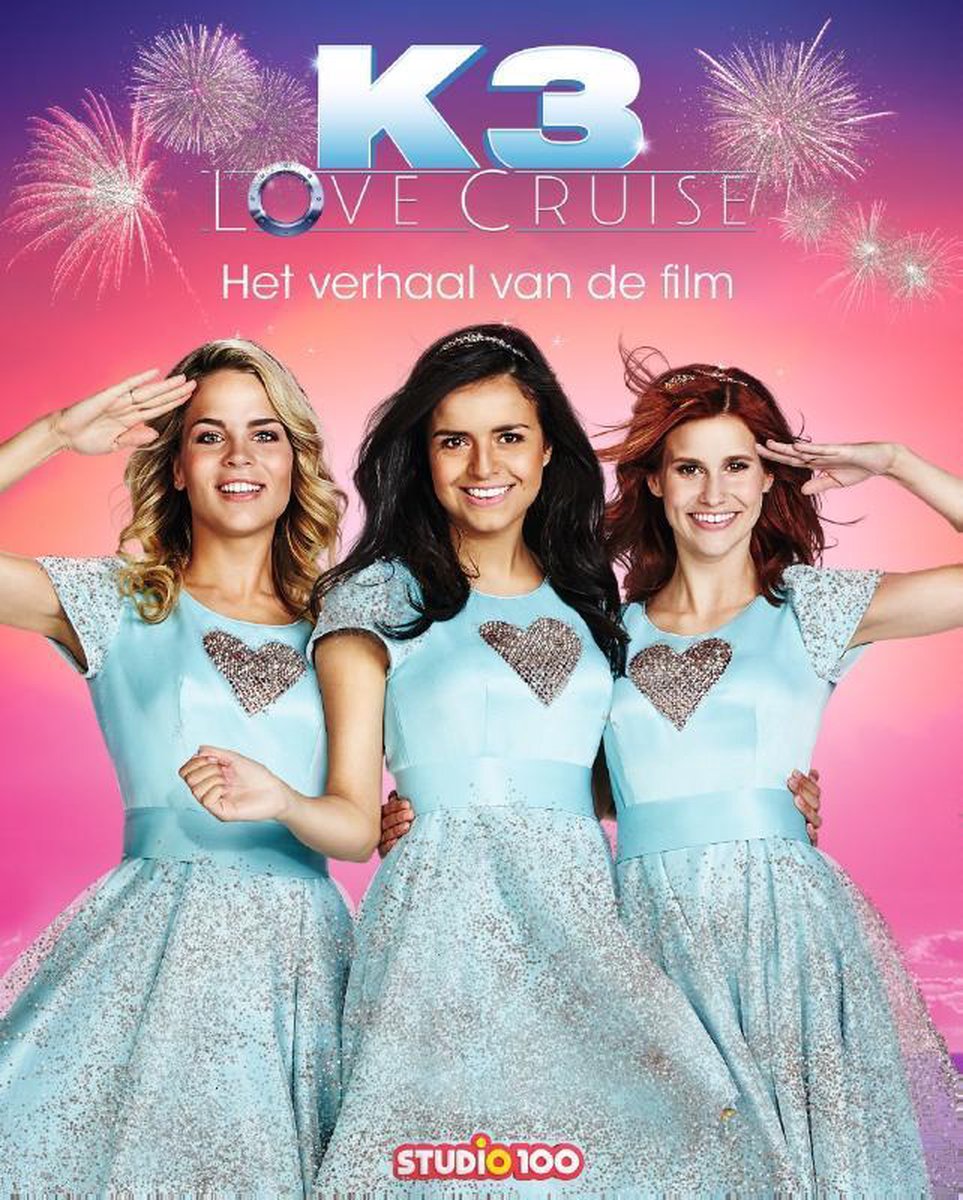Studio 100 Fanboek K3 - Love Cruise, Het Verhaal Van De Film | bol.com