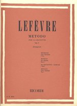 Lefevre - Metodo Per Clarinetto - Vol. I