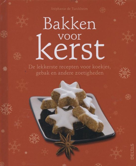 Bakken voor kerst - cover