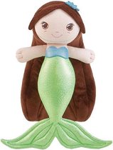 Trudi Pluchen Knuffel Zeemeermin 27 Cm Groen