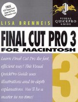 Final Cut Pro 3 for Macintosh