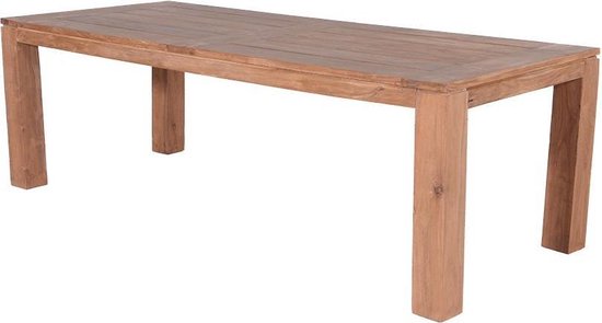 Garden Impressions - Mexico - tafel - 240x100xH76 cm - teak