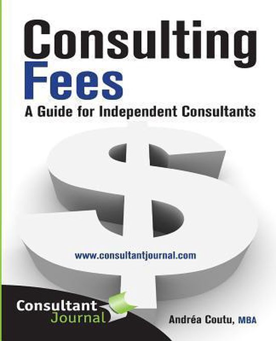 Consultant Journal Guides- Consulting Fees - cover
