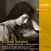 Clara Haskil - Clara Haskil plays Mozart, Beethoven and Schumann (2 CD)