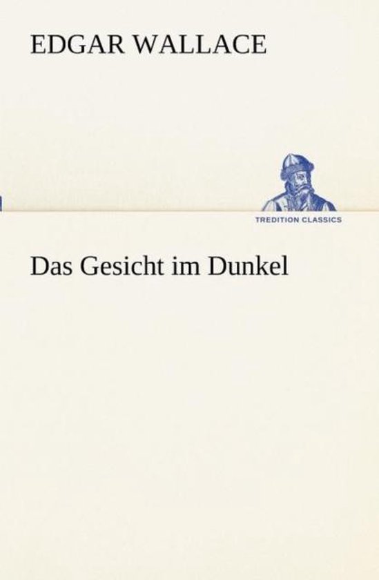 Das Gesicht Im Dunkel - cover