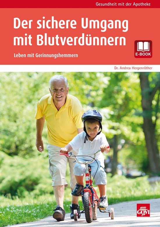 Gesundheit mit der Apotheke - Der sichere Umgang mit Blutver ... - cover
