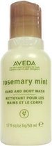 MULTI BUNDEL 4 stuks Aveda Rosemary Mint Hand and Body Wash 50ml