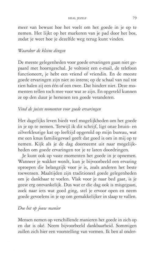 Geheugen voor geluk