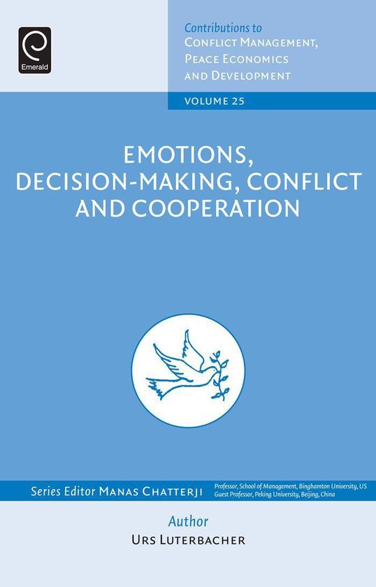 Contributions to Conflict Management, Peace Economics and De ... - cover