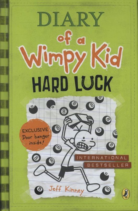 Diary of a Wimpy Kid Hard Luck, Jeff Kinney 9780141352381 Boeken Diary of a Wimpy Kid Hard Luck, Jeff Kinney 9780141352381 Boeken