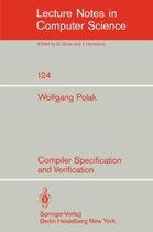 Compiler Specification and Verification