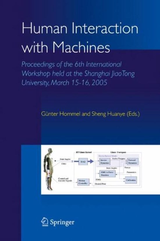 Human Interaction with Machines - cover