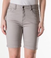 New Star dames short Aurora grijs stretch - maat 31