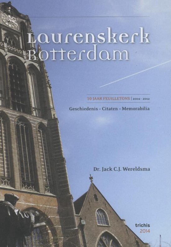 Cover van het boek 'De Laurenskerk'