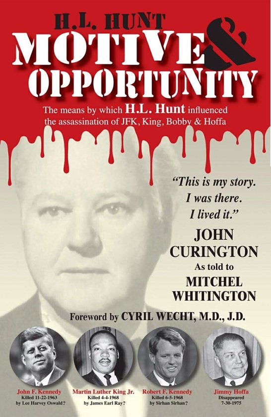 H.L. Hunt: Motive & Opportunity - cover