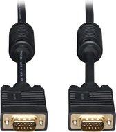 Tripp Lite P502-025-P VGA kabel 7,62 m VGA (D-Sub) Zwart