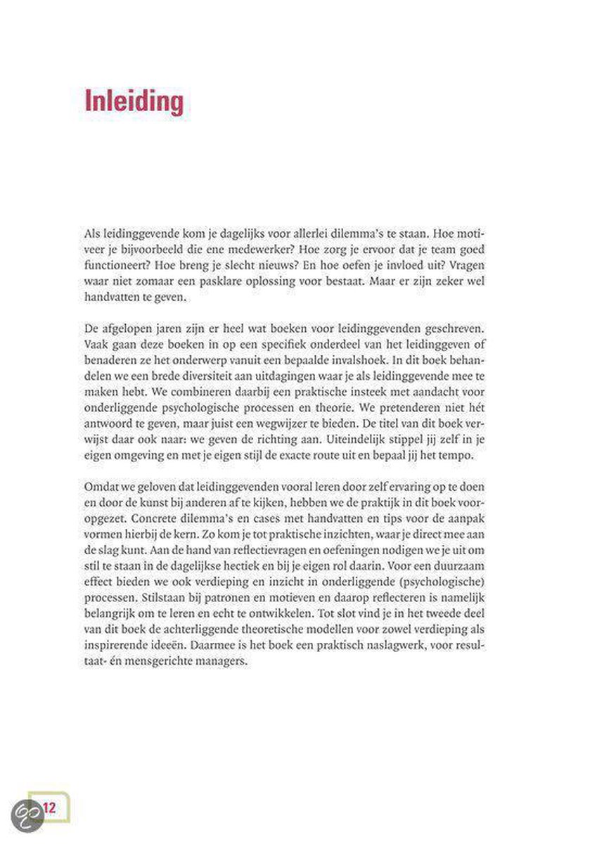 Leidinggeven doe je zo! — cadeau in Cadeau-ideeën - foto 2