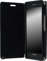 FlipCover Donso Krusell voor de Huawei Ascend P6 (black)