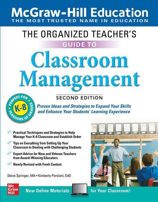 The Organized Teacher's Guide to Classroom Management, Grade ... - cover
