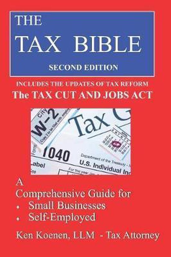 The Tax Bible - cover
