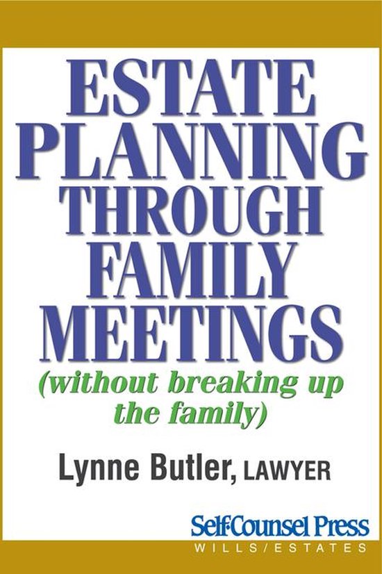 Estate Planning Through Family Meetings - cover