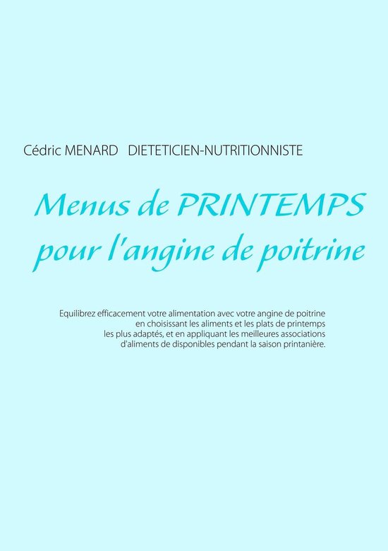 Savoir quoi manger, tout simplement... - - Menus de printemp ... - cover