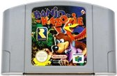 Banjo Kazooie - Nintendo 64 [N64] Game PAL
