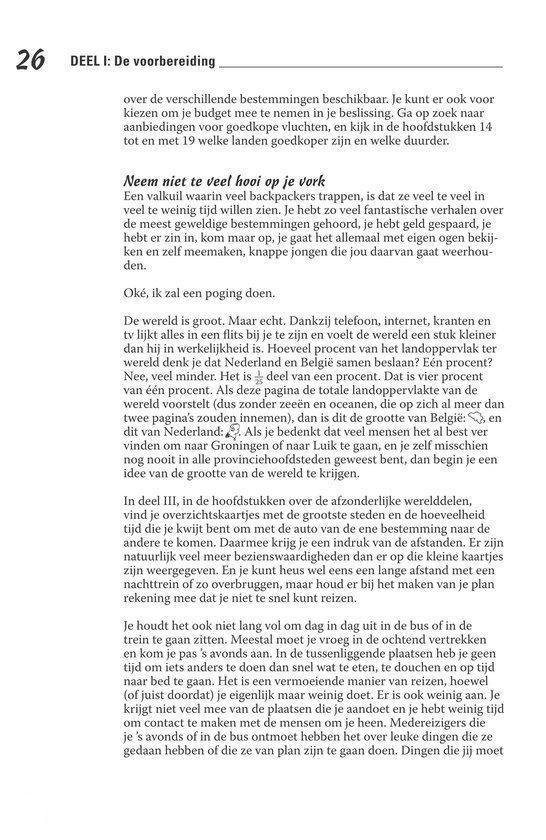 Voor Dummies - Backpacken voor Dummies