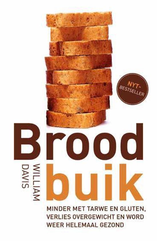 Cover van het boek 'Broodbuik' van William Davis