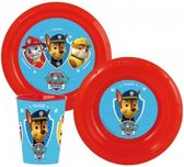 Paw Patrol Ontbijtset